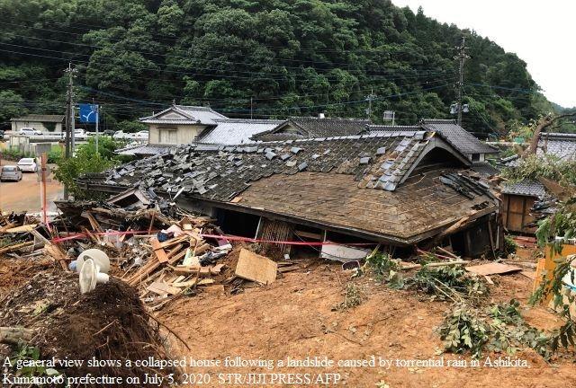 Japan floods mudslides dozens killed, missing in Japan floods, mudslides