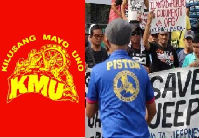 SONA 2020 protest actions KMU and Piston