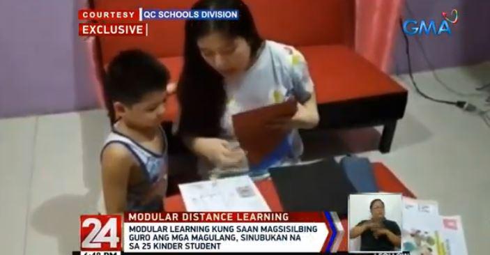 Parents are teachers in modular distance learning amid COVID-19 | GMA ...