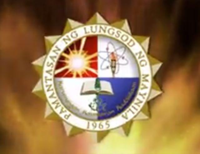 Pamantasan ng Lungsod ng Maynila official logo
