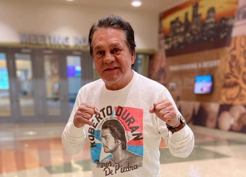 Boxing legend Roberto Duran discharged from hospital, knocks out COVID-19