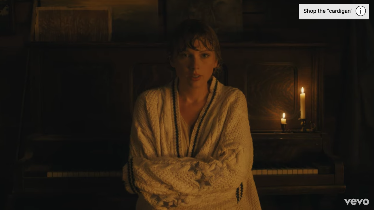 Heres Where You Can Get Taylor Swifts Cardigan As Seen On Her Latest Music Video Gma News Online 