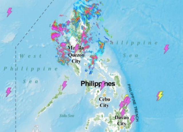 Southwest Monsoon enhanced by a low-pressure area PAGASA