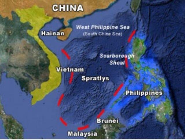West Philippine Sea sea dispute Philippines China