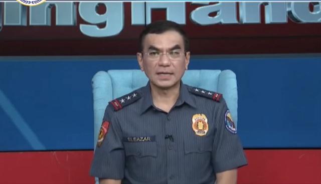 Guillermo Eleazar report on apprehensions of violators of pillion riding 