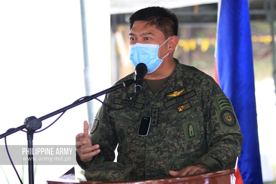 Lt. General Gilbert Gapay, AFP Chief of Staff