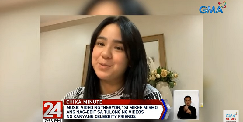 Mikee Quintos Edits Music Video For Her Single 'ngayon' With Help From 