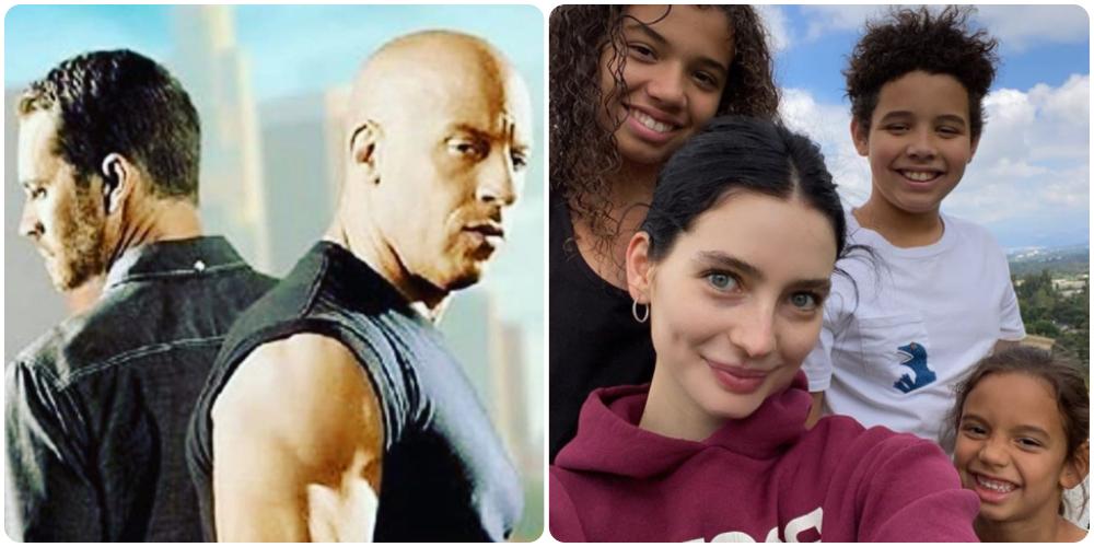 Paul Walker and Vin Diesel’s kids take a selfie together | GMA News Online