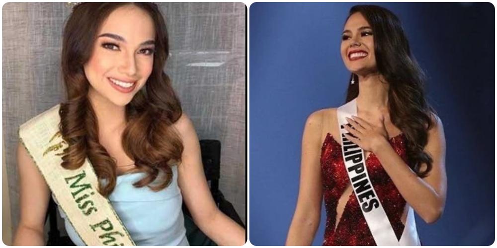 Catriona Gray and Miss Philippines Earth Roxanne Baeyens go on a video ...