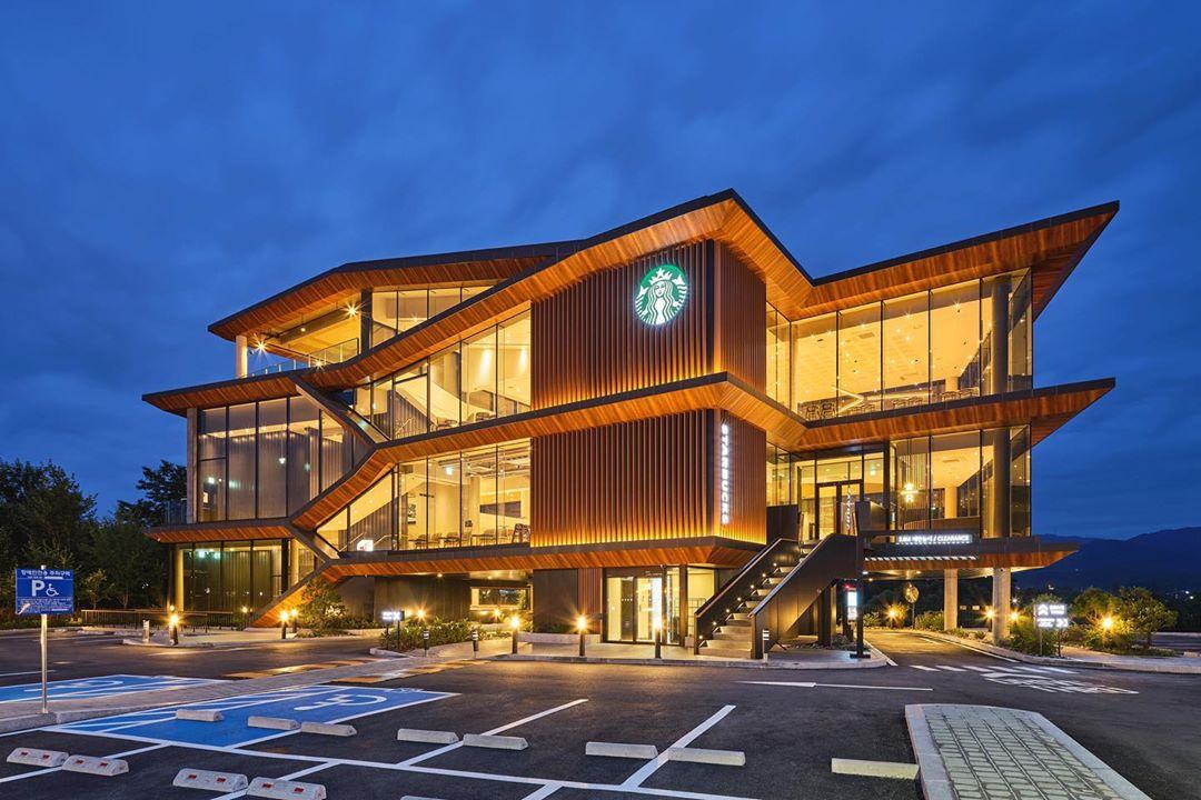 Is Starbucks In South Korea