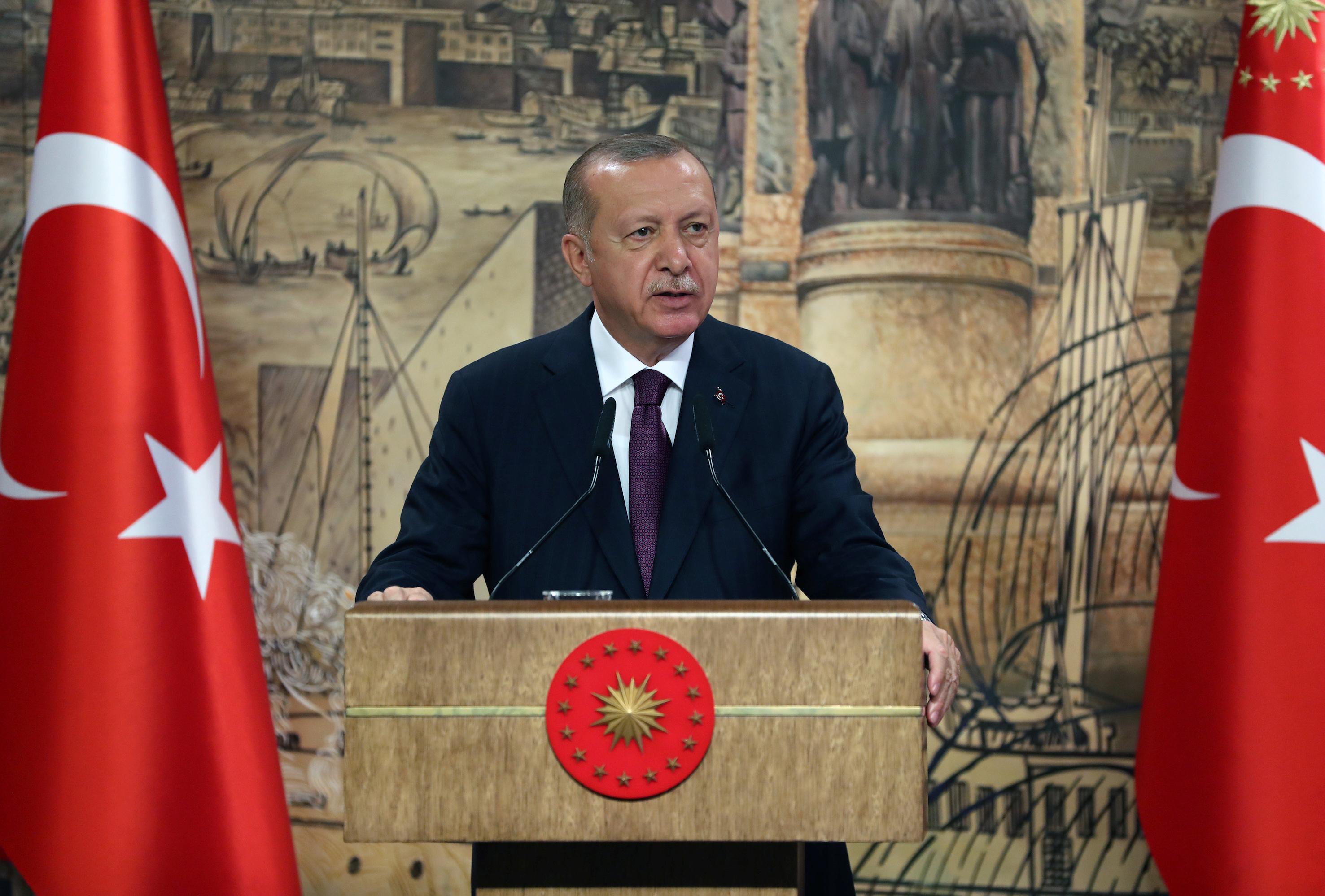 Erdogan mengatakan Turki tidak akan membiarkan negara ‘pendukung terorisme’ memasuki NATO —media GMA News Online