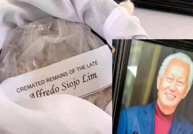 Alfredo S. Lim Arlington Memorial Chapels cremation rites photos