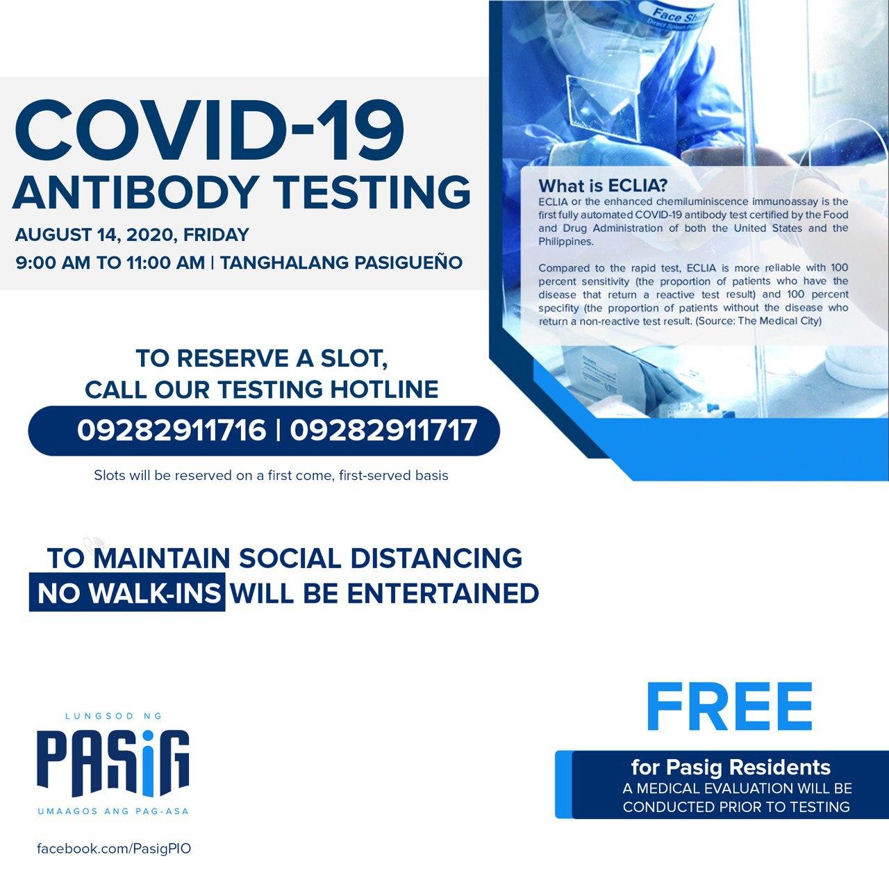 free covid testing