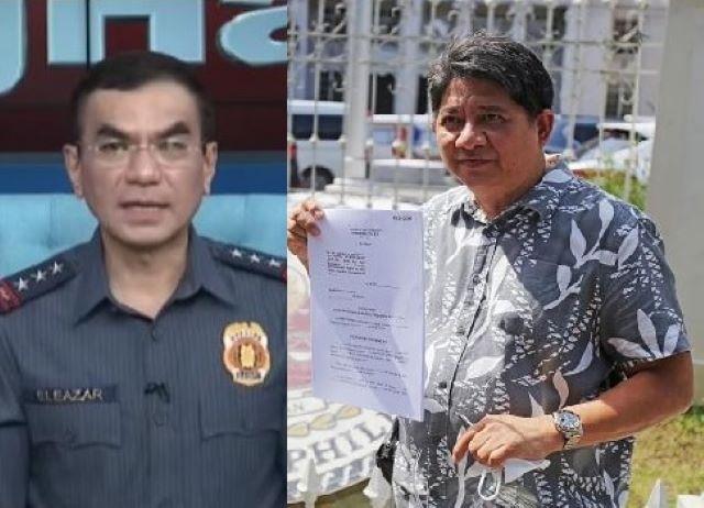 Attorney Larry Gadon not wearing face mask, face shield