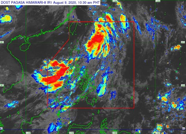 Enteng To Exit PAR On Sunday Afternoon As Monsoon Rains Affect Luzon ...