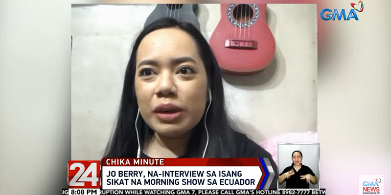 Jo Berry Gains International Fans After Spanish Dub Of 'onanay,' 'the 