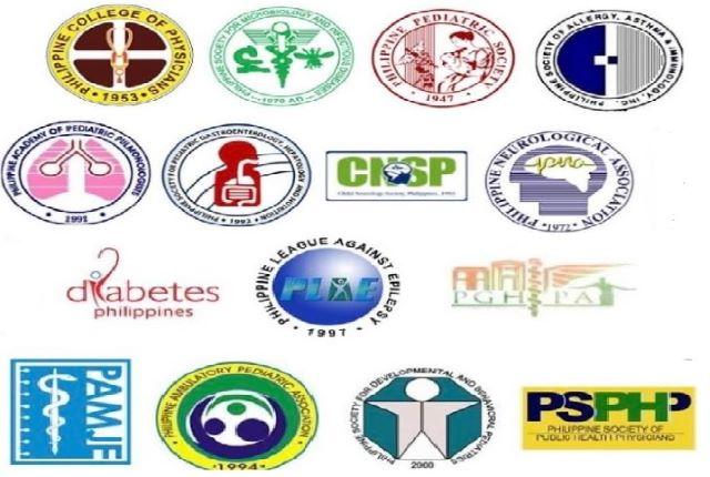 COVID-19 Medical groups logo Philippine College of Physicians