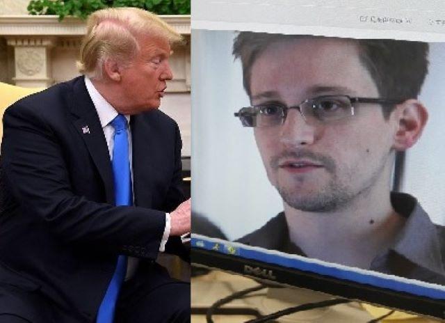 Trump to 'take a look' at pardoning Snowden