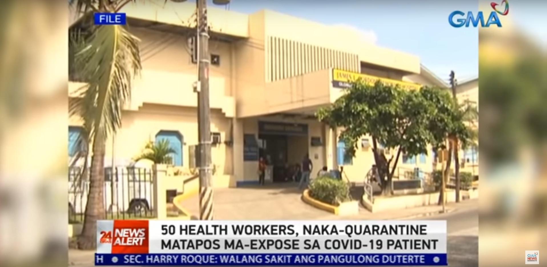 50 Olongapo frontliners quarantined after exposure to COVID19 case