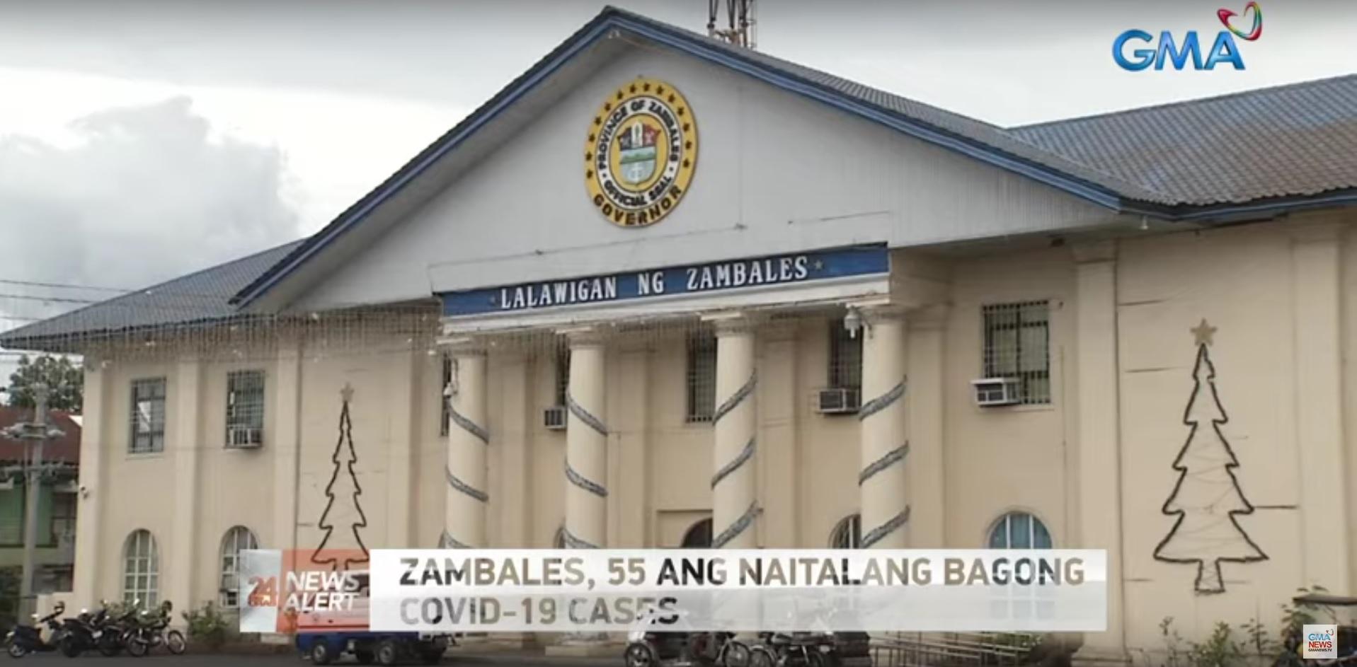 Zambales reports 55 new COVID19 cases, total at 324 GMA News Online