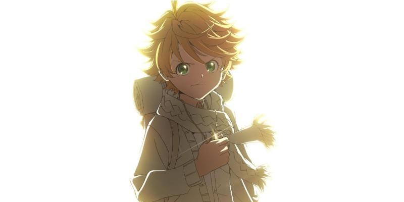 The Promised Neverland Season 2 Key Art Shows Emma and Mujika