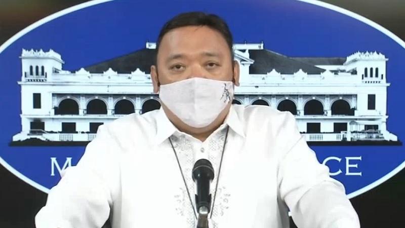 Harry Roque said critics of the government's response to the COVID-19 pandemic were just 