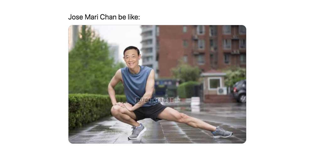 Whenever Jose Mari Chan Meme