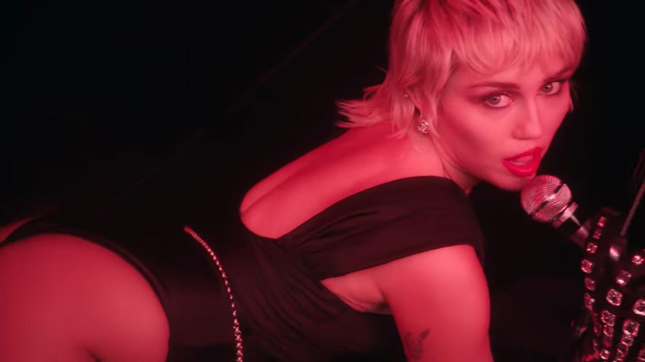 Miley Cyrus Drops New Single Midnight Sky With A Self Directed Music 