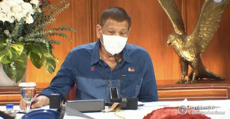 Metro Manila quarantine status MECQ President Rodrigo Duterte