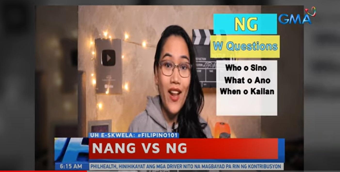 When to use 'nang' vs 'ng' and other tricky words, according to this