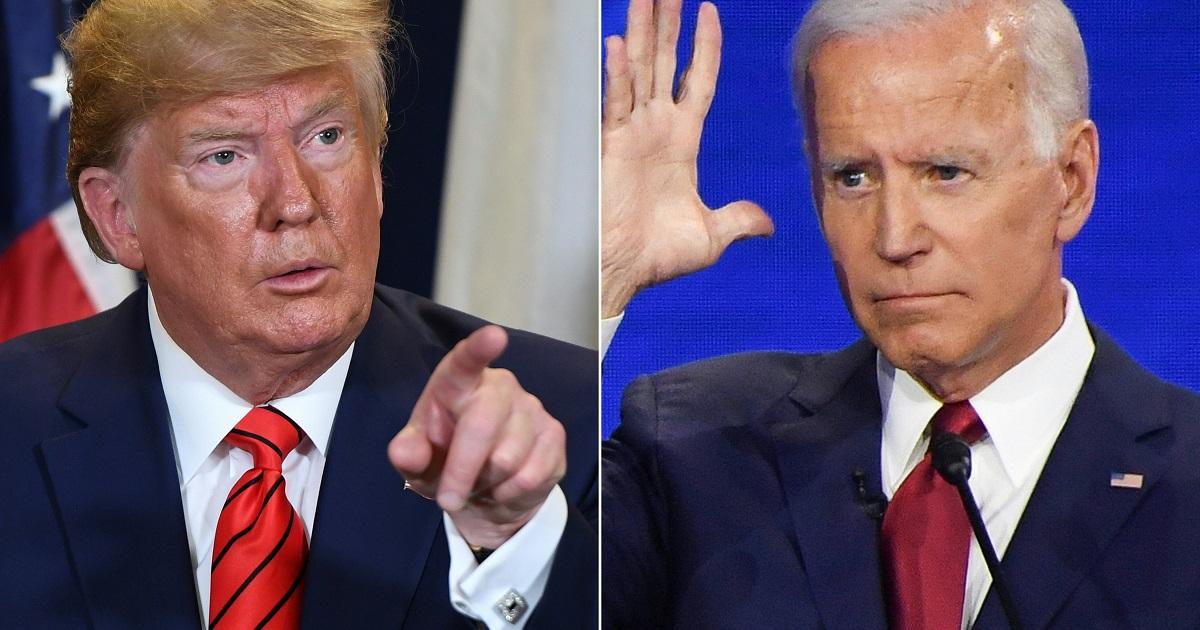 Trump says pandemic will end soon after Biden blasts his handling of crisis