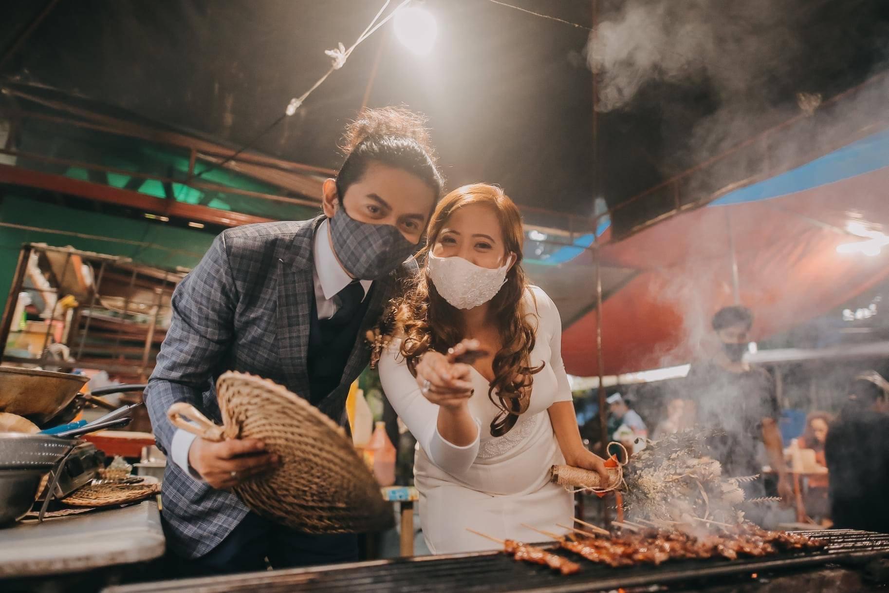 Pinoy Street Food Favorites Isaw And Tokneneng On Your Weddin