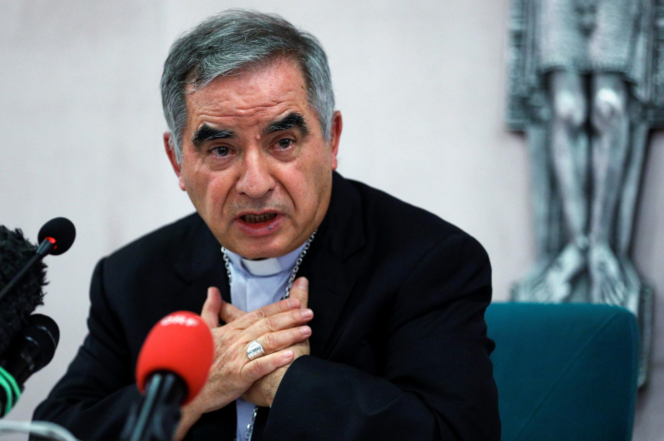 Convicted cardinal wants to vote for pope; his brother prelates must decide