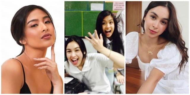 Gabbi Garcia, Julia Barretto exchange throwback pics, ‘I love you’s’ on ...