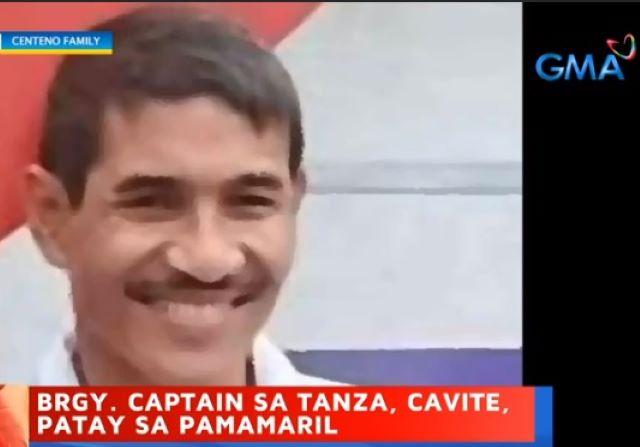 Barangay captain in Tanza, Cavite killed in gun attack