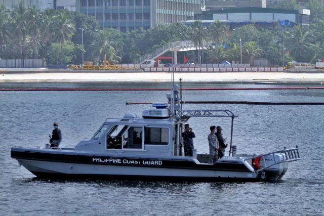After unruly fuss, Manila Bay Sands lies empty under guarded desolation