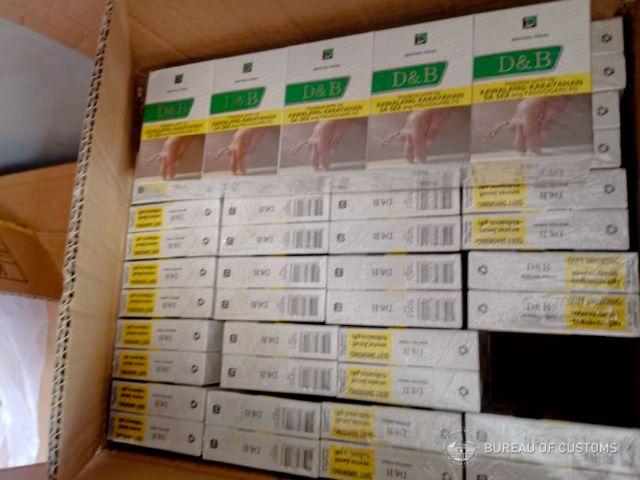 Customs seizes P6.5M worth of smuggled cigarettes in Malabon