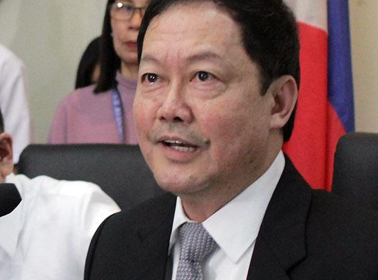 Justice Secretary Menardo Guevarra