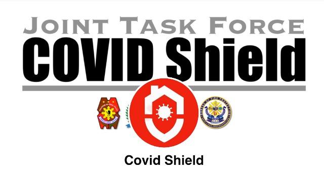Screenshot of Joint Task Force COVID Shield Facebook page