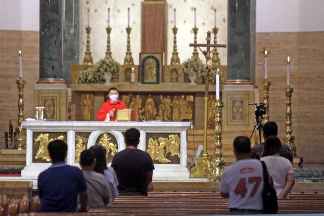 Manila Cathedral reopening after six months