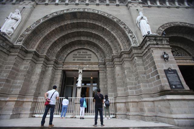 Manila Cathedral in Intramuros