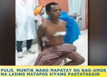 Cop hurt in bolo attack in Alangalang, Leyte