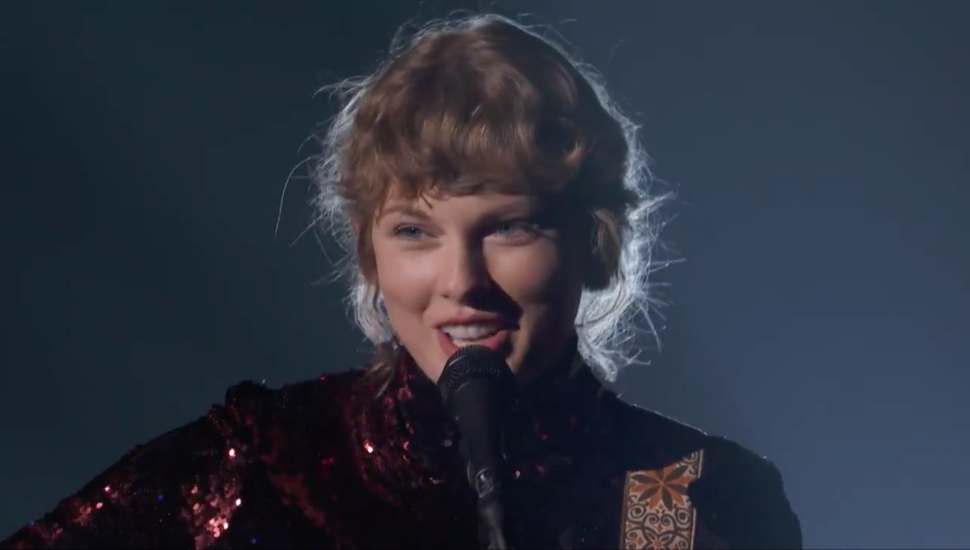 Taylor Swift performs ‘Betty’ live for the first time at ACM Awards ...