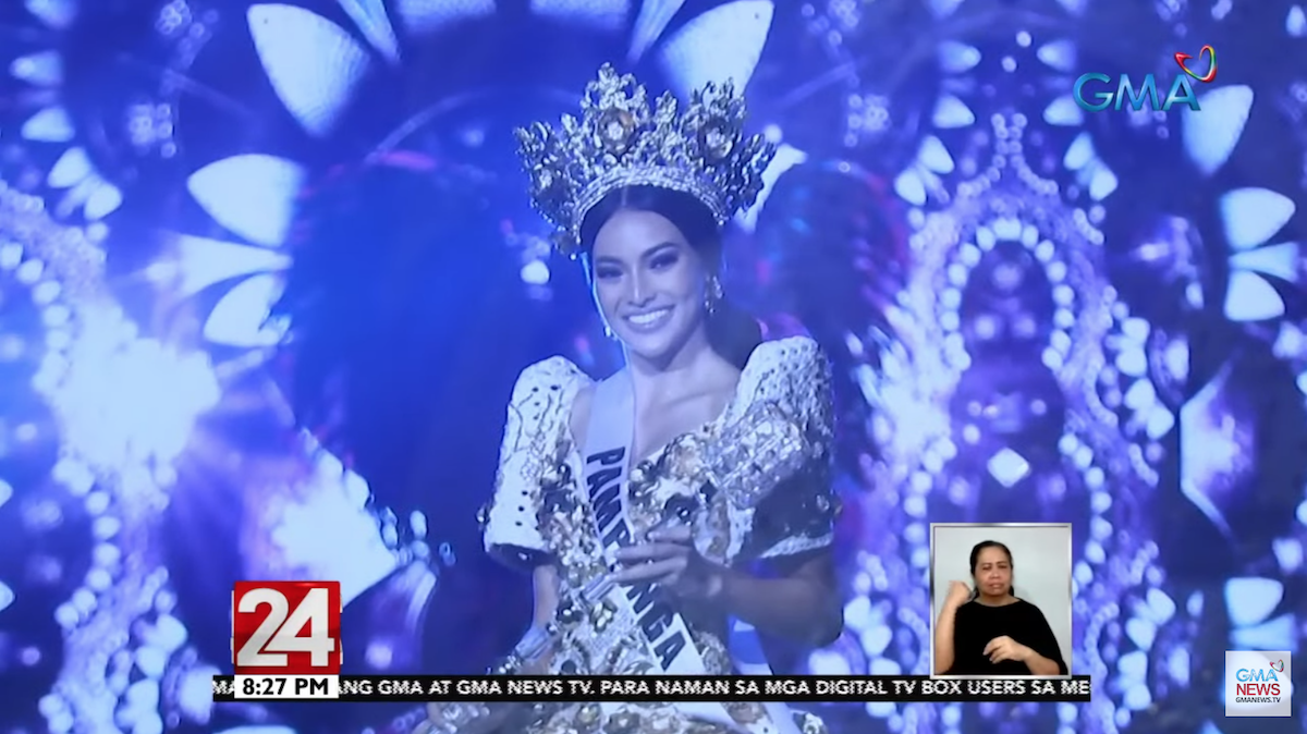 Binibining Pilipinas winner gives back to inmates who helped weave her