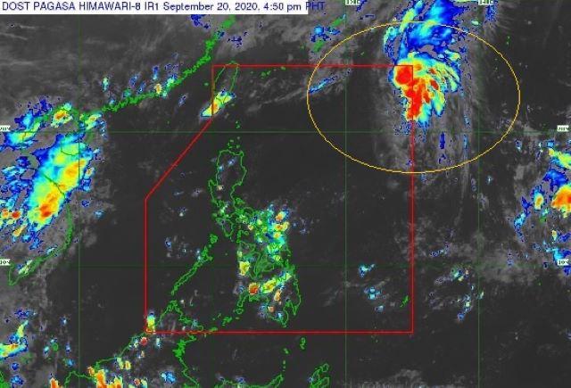 LPA develops into Tropical Depression Marce