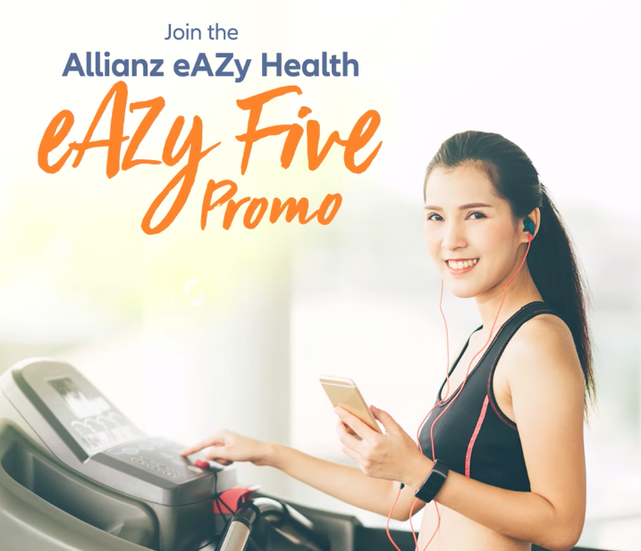 Share Your Health Goals and Get a Chance to Win a Health Plan and Foldable E-Bike in the Allianz eAZy Five Promo