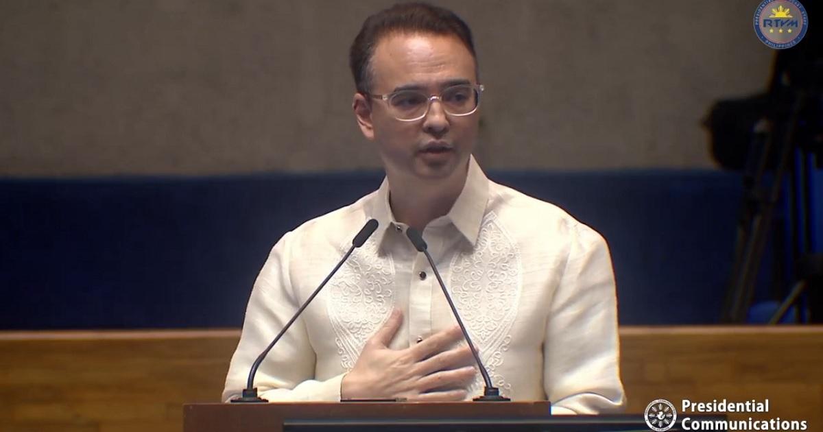 House Speaker Alan Peter Cayetano