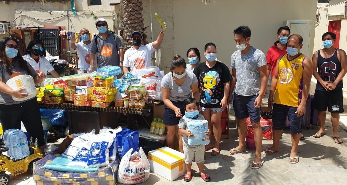 Help pours for OFWs whose home was razed by fire in Dubai