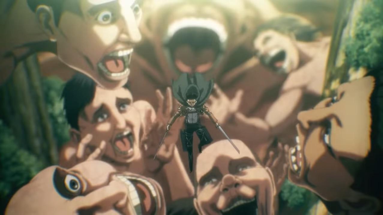Here's a timely reminder of Captain Levi's awesomeness in 'Attack on Titan'  | GMA News Online
