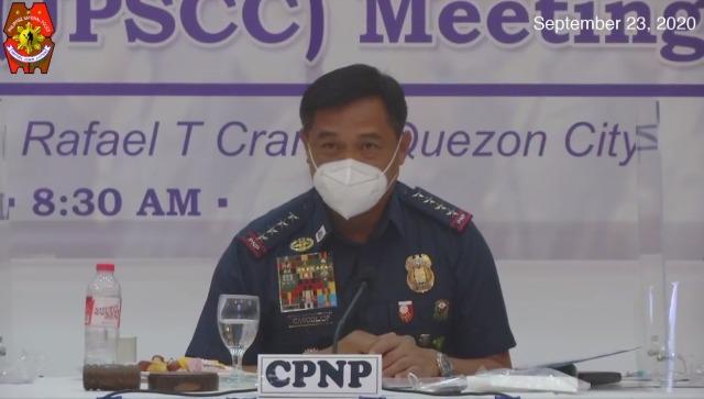 PNP chief Police General Camilo Cascolan